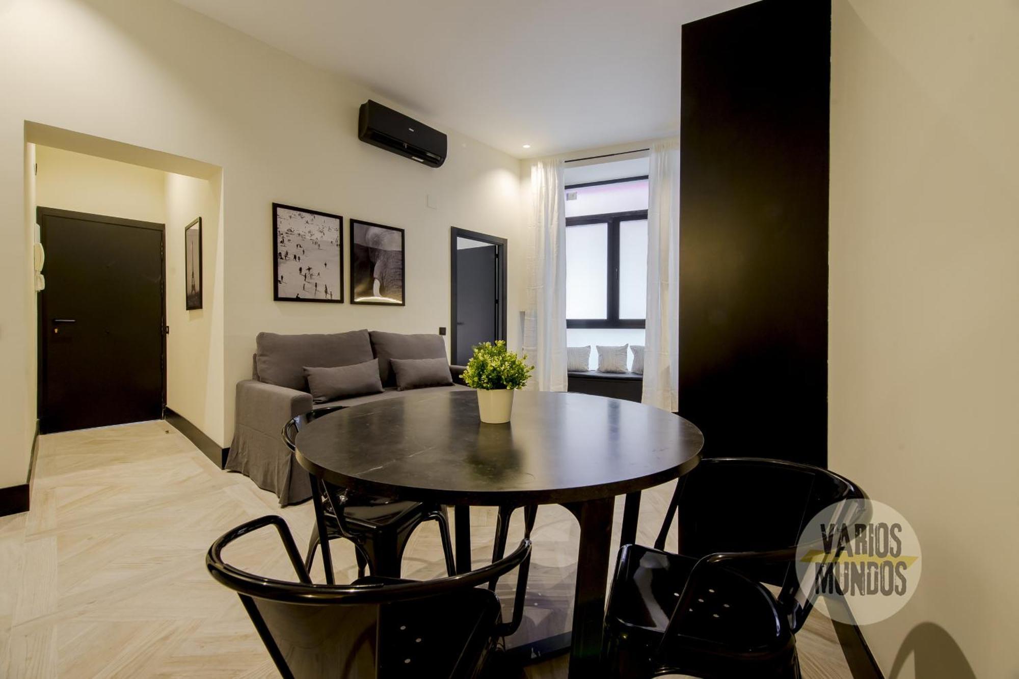 Deluxe Apt En El Centro De Madrid Para 9Pax E3 ภายนอก รูปภาพ