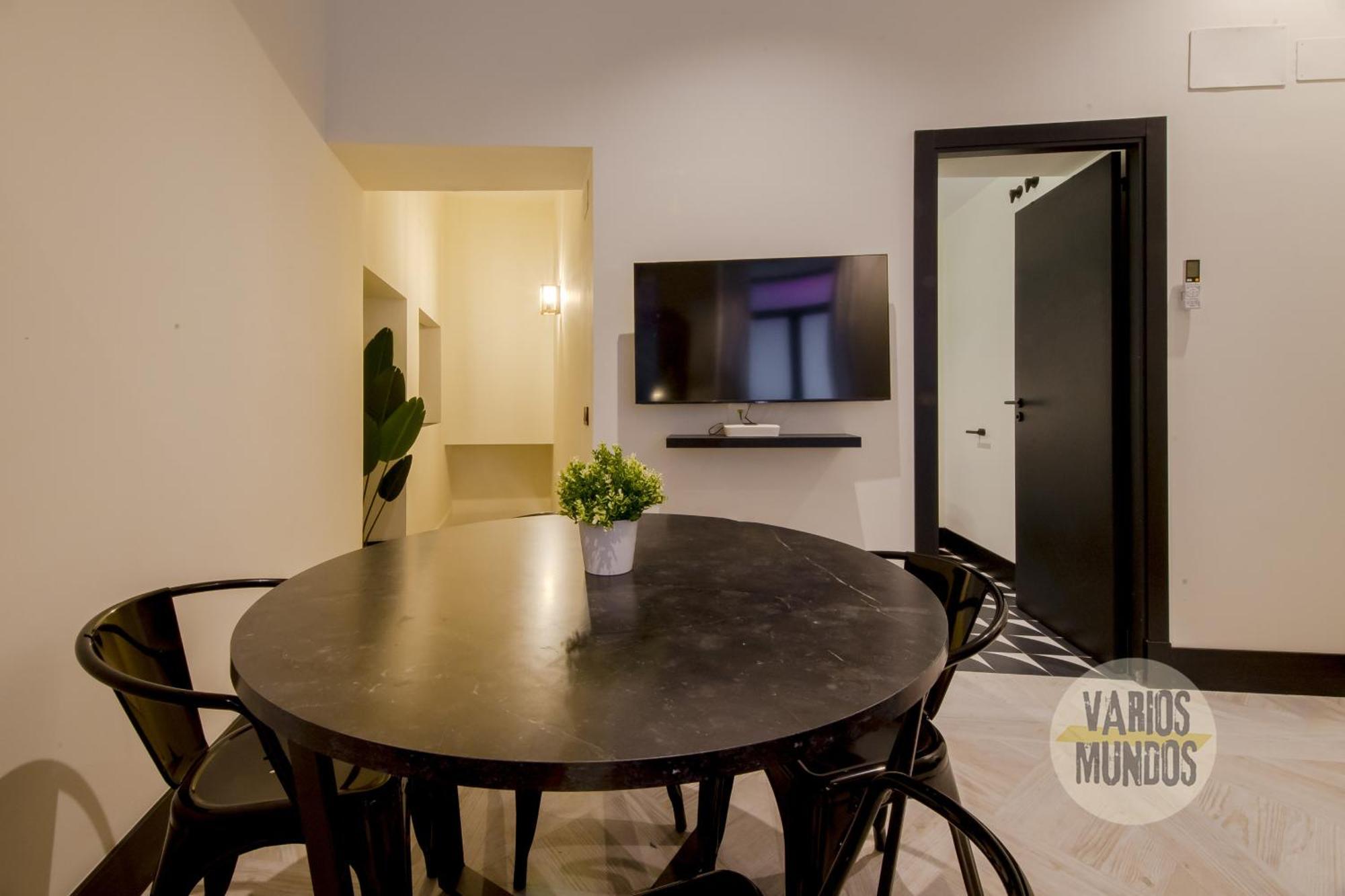 Deluxe Apt En El Centro De Madrid Para 9Pax E3 ภายนอก รูปภาพ