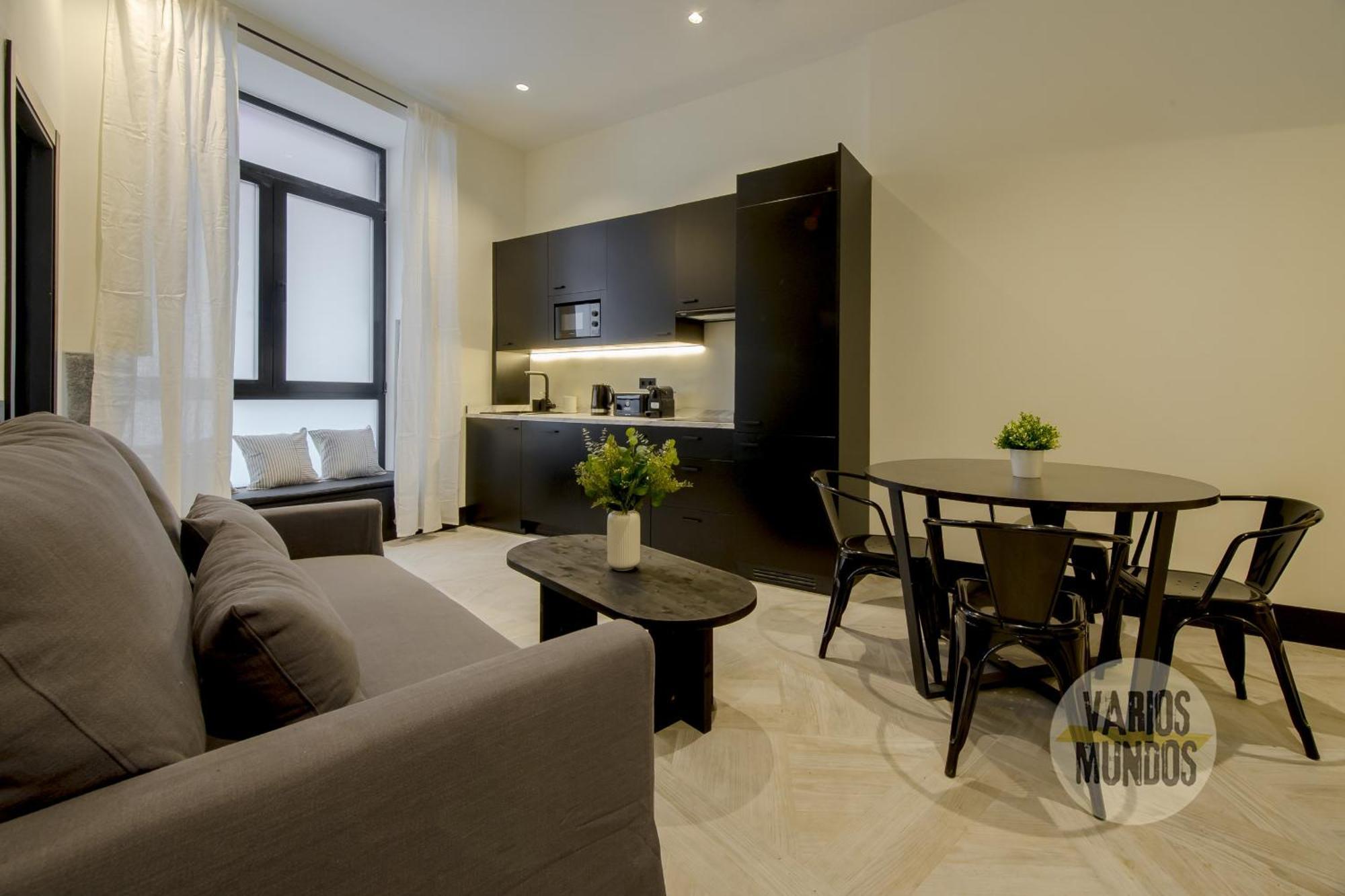 Deluxe Apt En El Centro De Madrid Para 9Pax E3 ภายนอก รูปภาพ