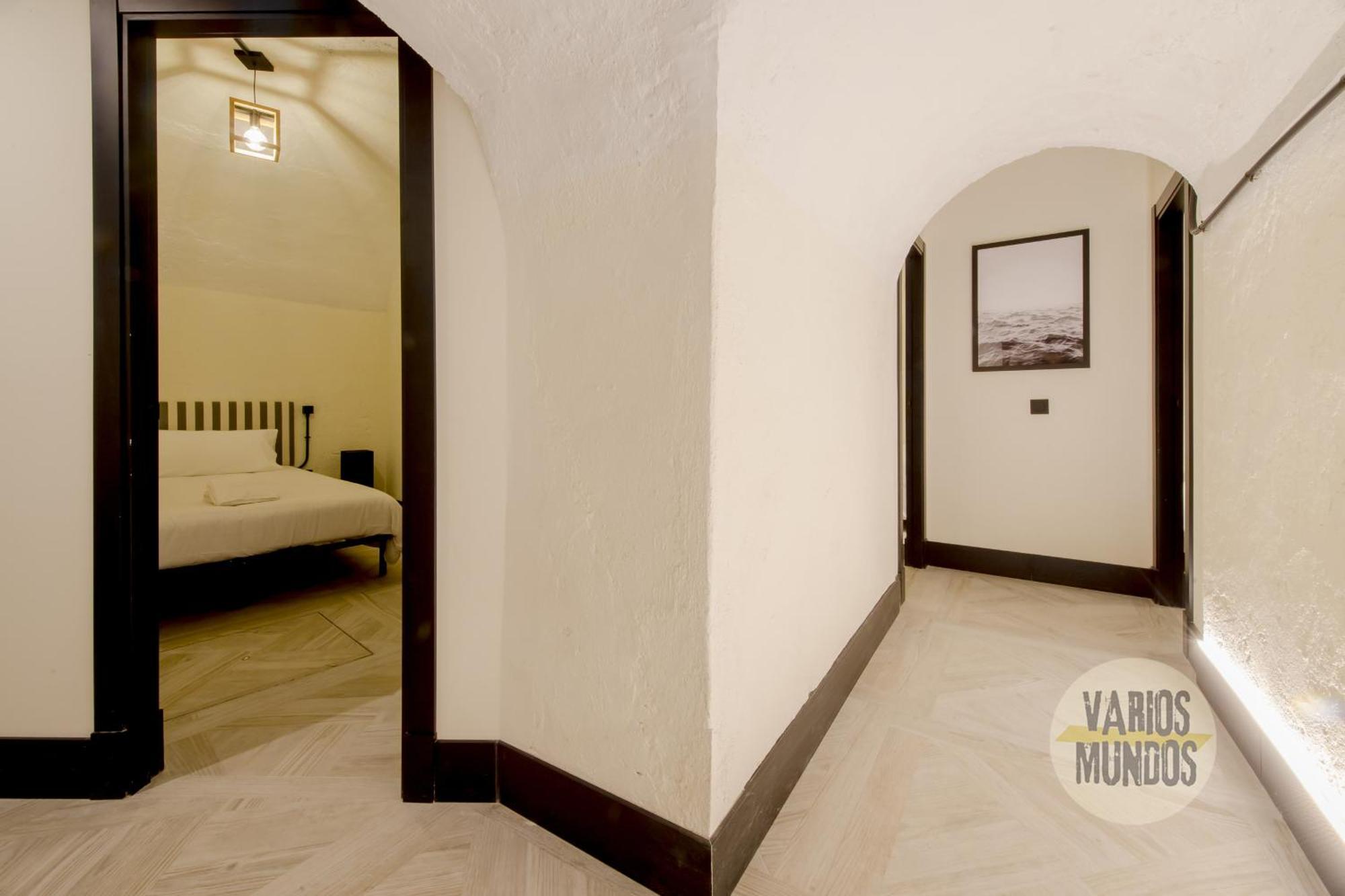 Deluxe Apt En El Centro De Madrid Para 9Pax E3 ภายนอก รูปภาพ