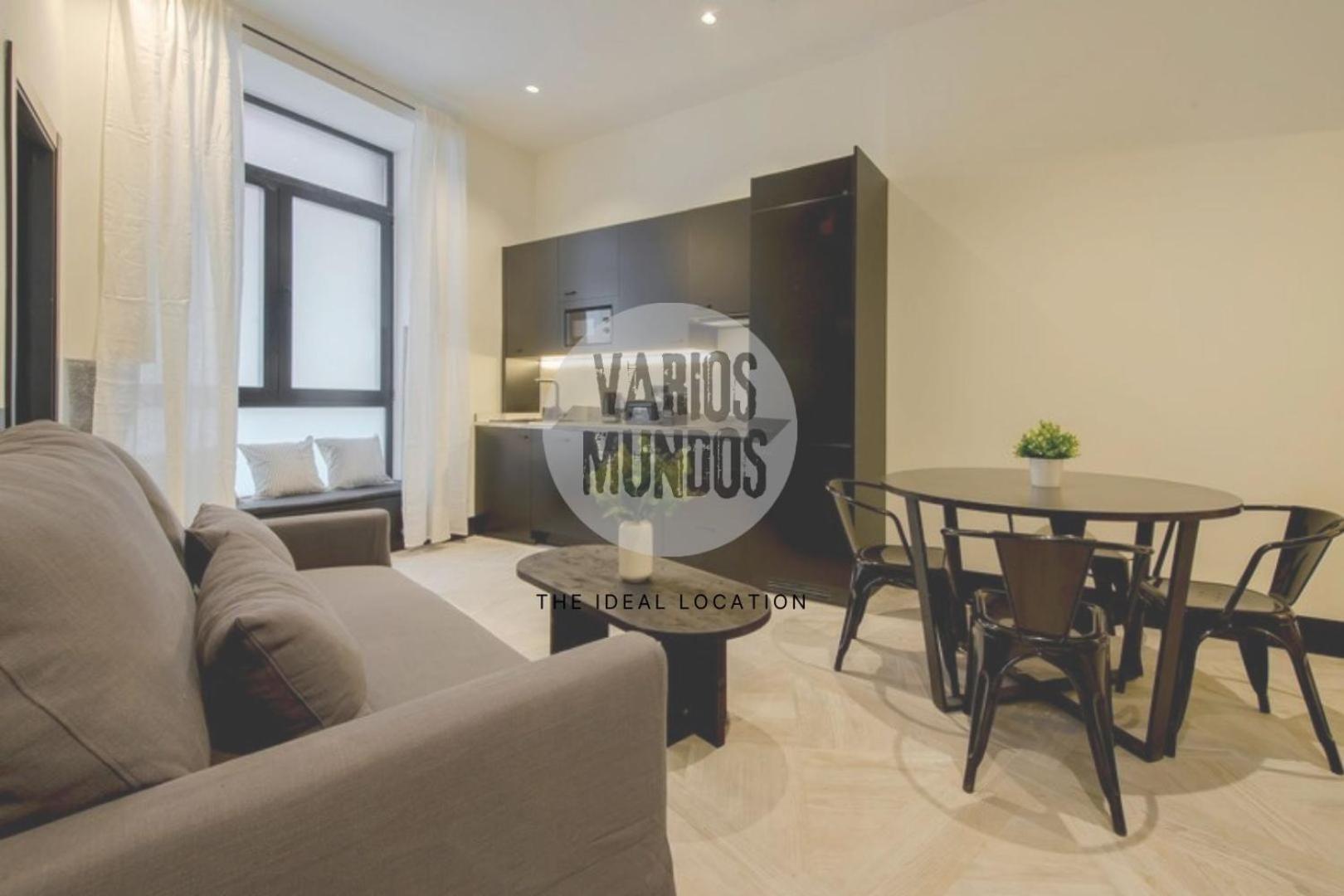 Deluxe Apt En El Centro De Madrid Para 9Pax E3 ภายนอก รูปภาพ